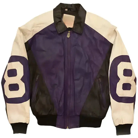 Men's Michael Hoban 8 Ball Leather Jacket