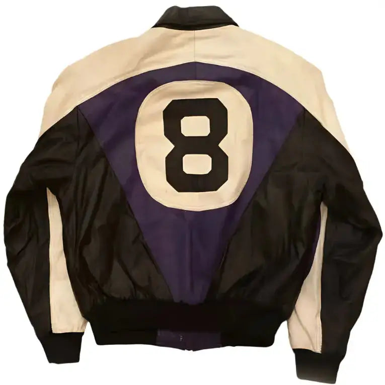 Men's Michael Hoban 8 Ball Leather Jacket-1