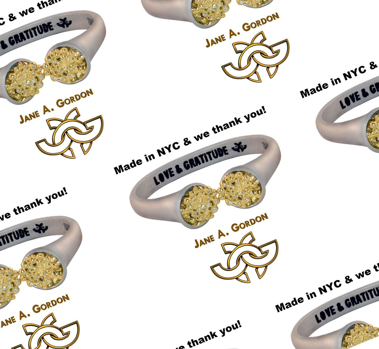 Blue Handmade Leather Gloves, Genuine Pearl Buttons, Love & Gratitude lining