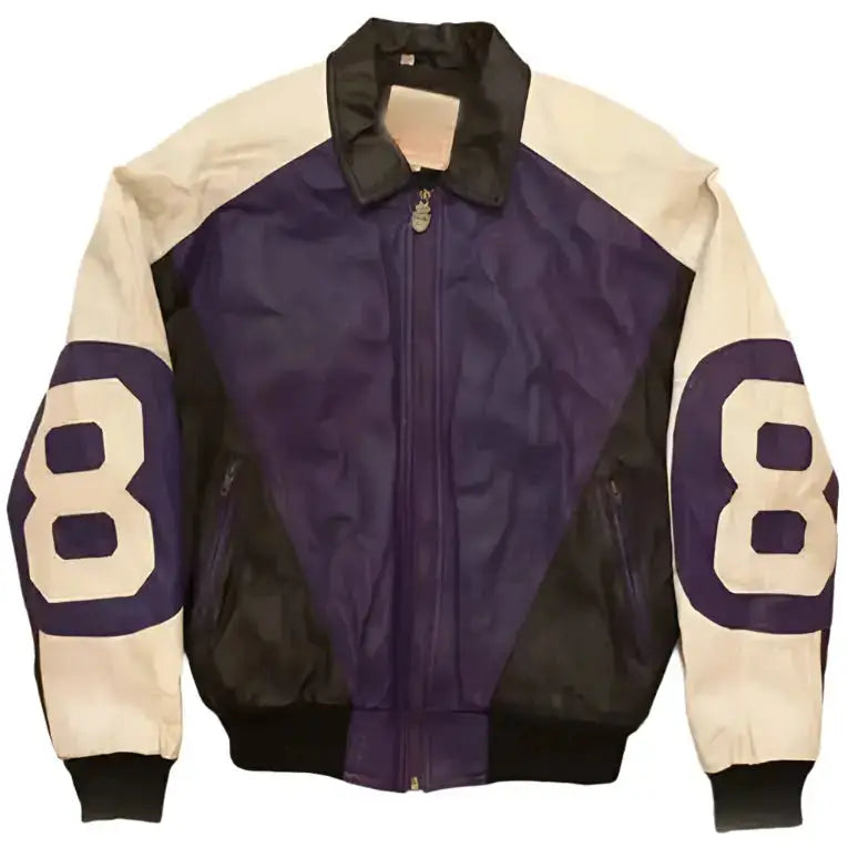 Men's Michael Hoban 8 Ball Leather Jacket